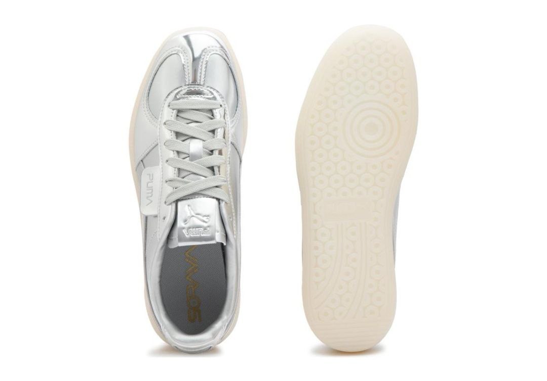 Puma Hajime Sorayama × Palermo 'Silver Cool Light Grey'