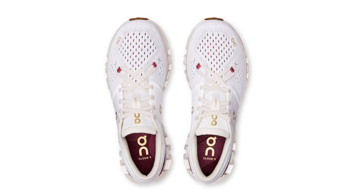 On Cloud × 4 'Pearl Ivory'