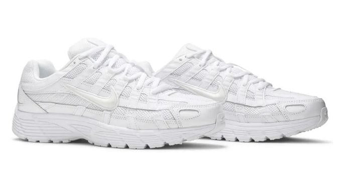 Nike P-6000 'Triple White'