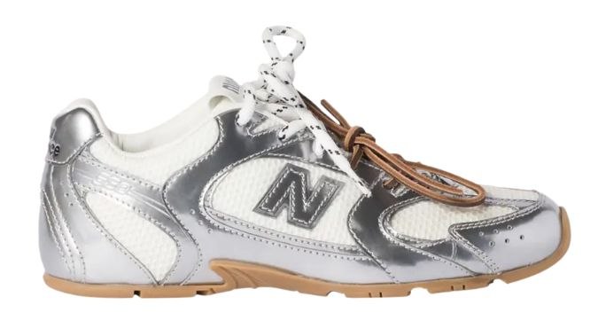 New Balance × miu miu 'Metallic Leather'