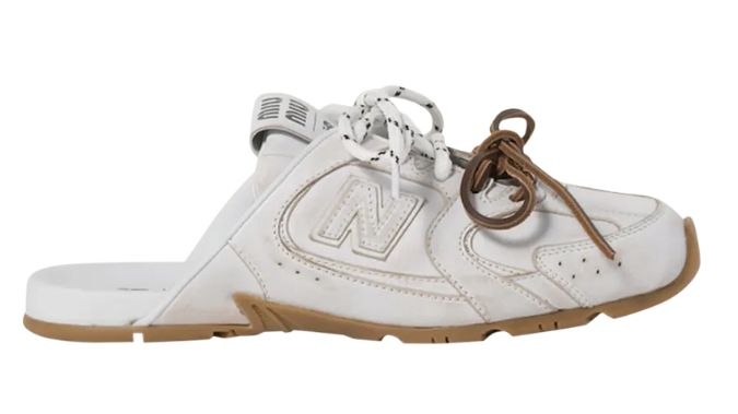 New Balance × miu miu Slipper 'White'