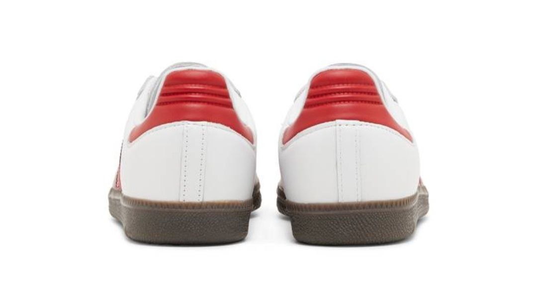 Adidas Samba OG 'White Scarlet'