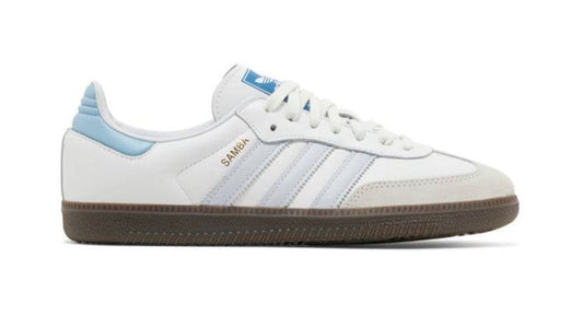 Adidas Samba OG 'White Halo Blue'