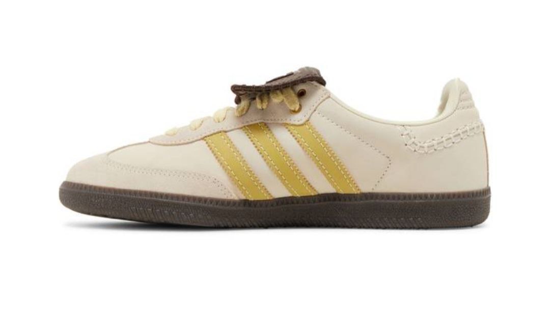 Wales Bonner × Samba 'Ecru Tiny Yellow'