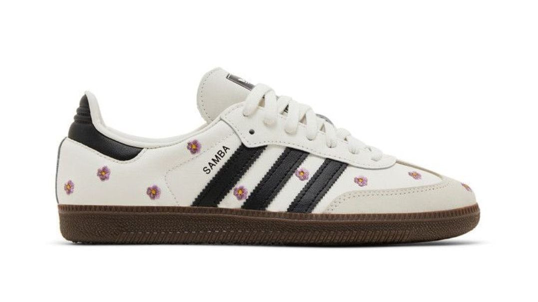 Adidas Samba OG 'White Floral Embroidery'