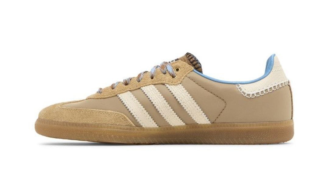 Wales Bonner x Samba Nylon 'Desert White'