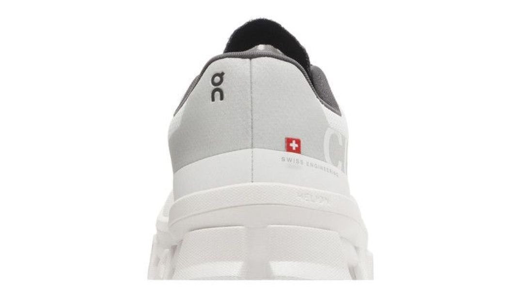 On Cloudmonster 'White Black'