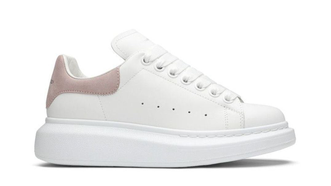 Alexander McQueen Oversized 'White Patchouli'