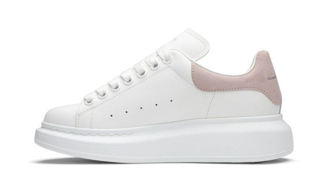 Alexander McQueen Oversized 'White Patchouli'