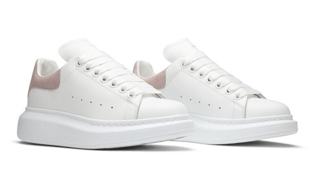 Alexander McQueen Oversized 'White Patchouli'