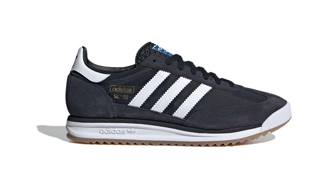 Adidas SL72 RS 'Black White'