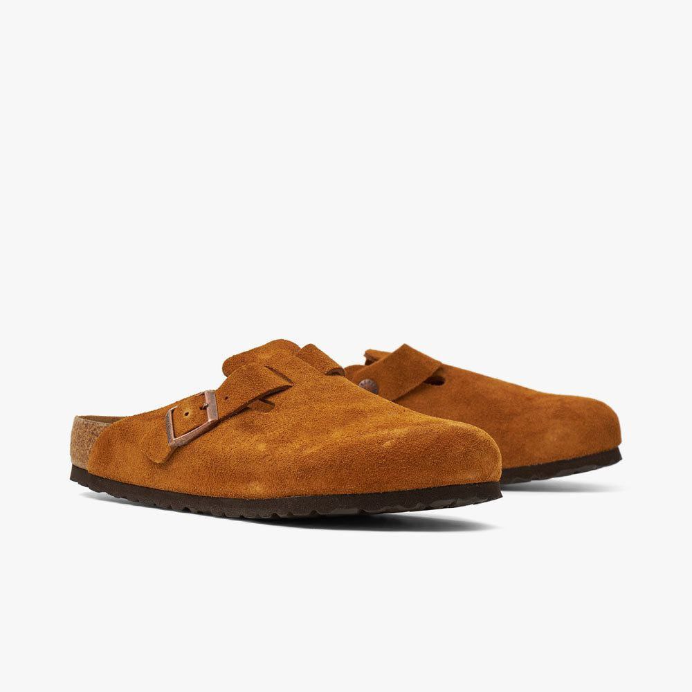 Birkenstock Boston 'Mink'