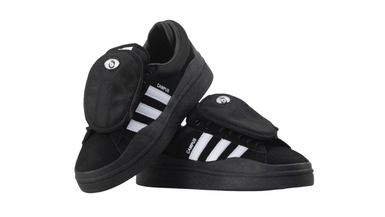 Adidas Campus × Bad Bunny 'Black'
