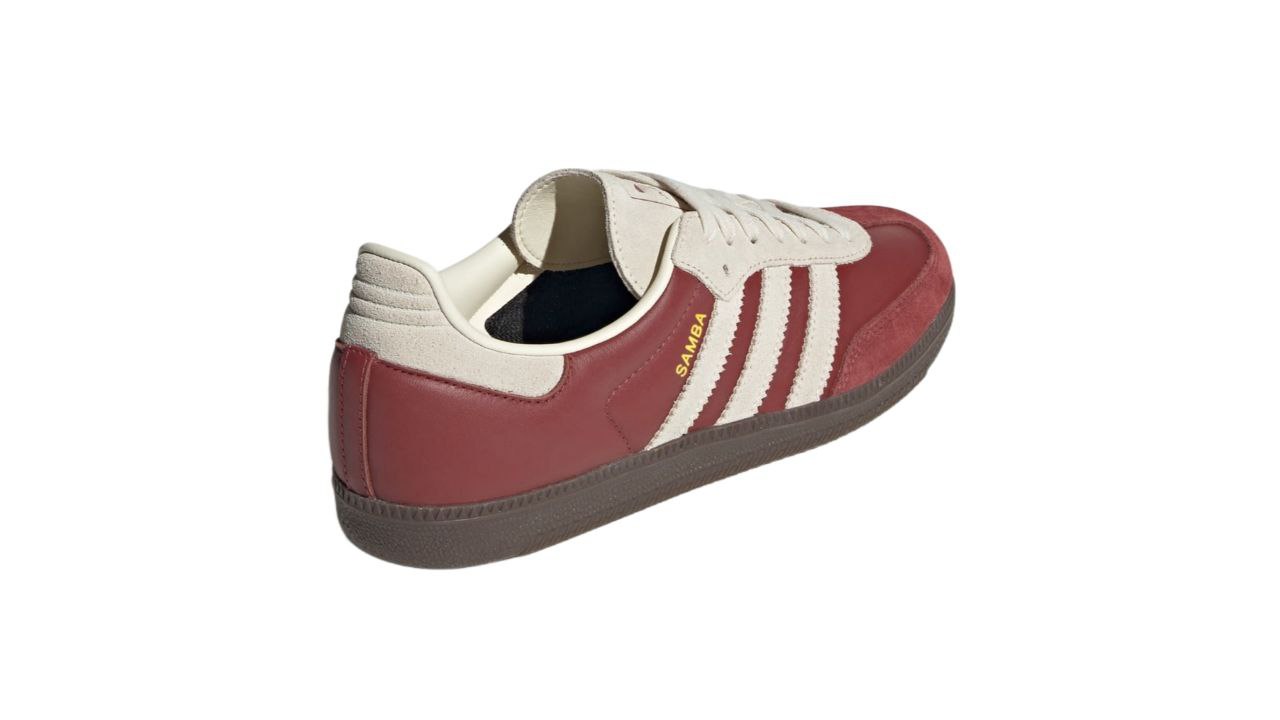 Adidas Samba OG 'Preloved Ruby Cream'