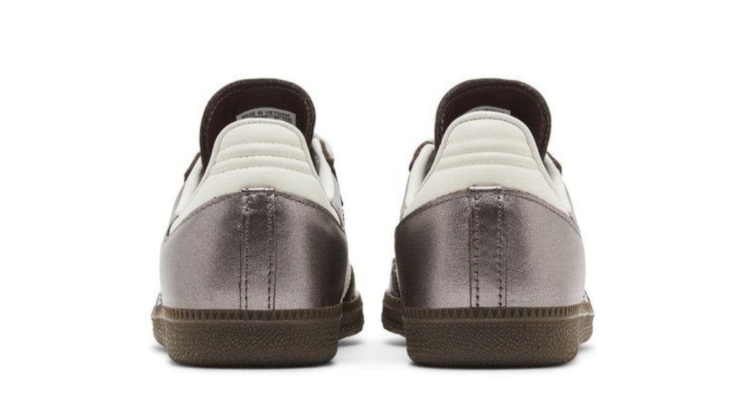 Adidas Samba OG 'Metallic Purple Gum'