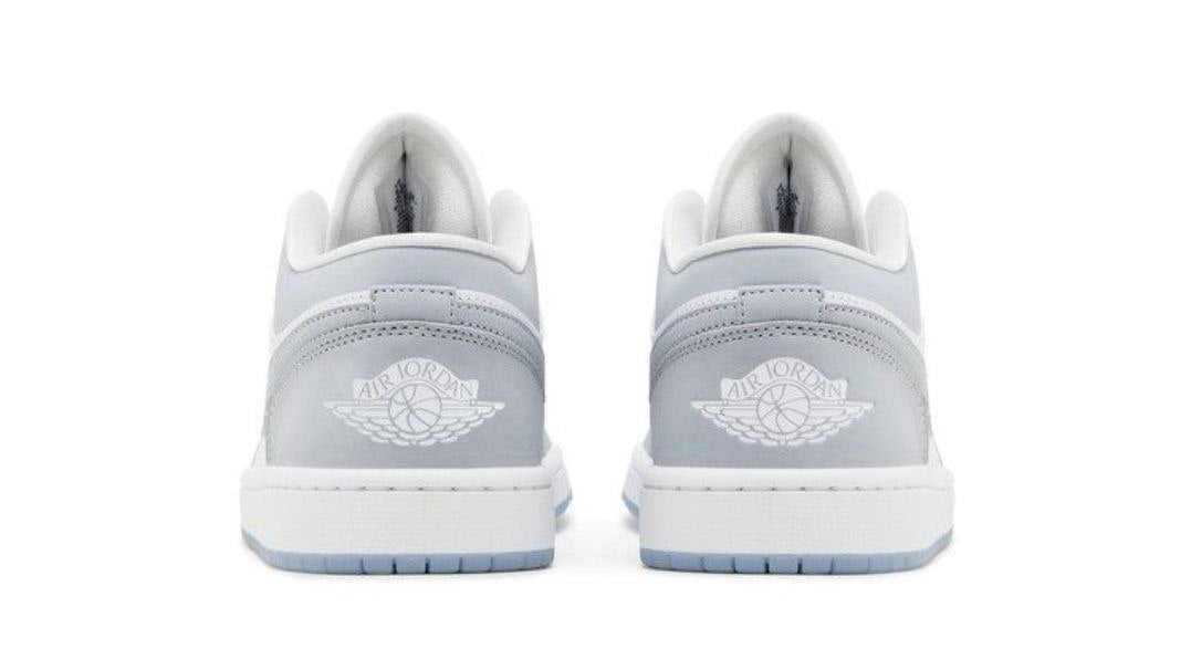 Air Jordan 1 Low 'White Wolf Grey'