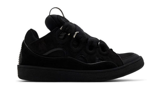 Lanvin Curb Sneakers 'All Black'