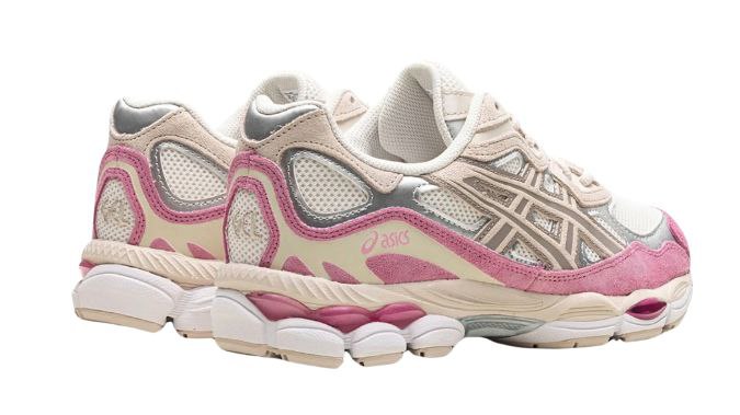 ASICS GEL-NYC 'Cream Mineral Beige Pink'