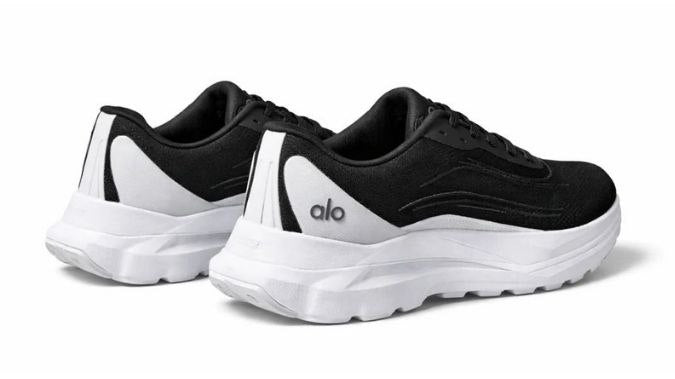 alo Running 'Black White'