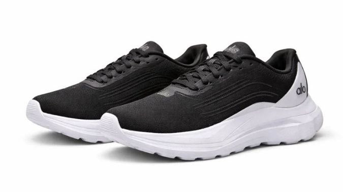 alo Running 'Black White'