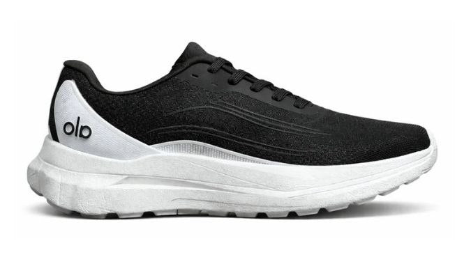 alo Running 'Black White'