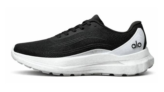 alo Running 'Black White'