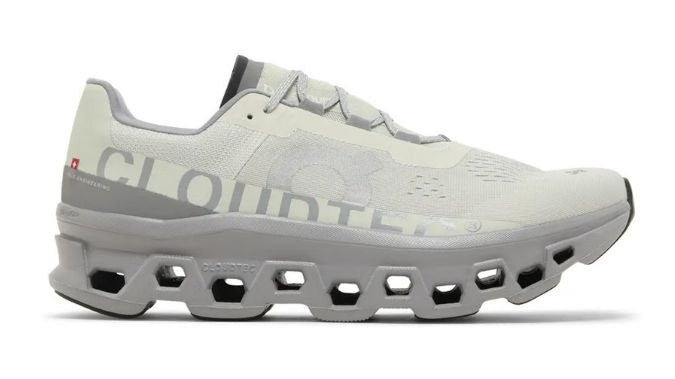 On Cloudmonster 'Ice Alloy'