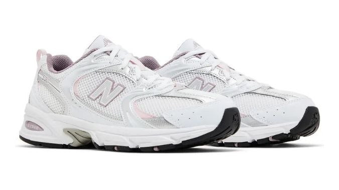 New Balance 530 'White Silver Ice Wine'