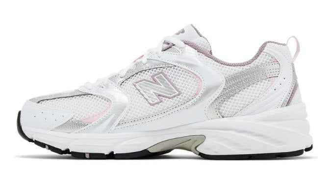 New Balance 530 'White Silver Ice Wine'