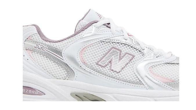 New Balance 530 'White Silver Ice Wine'