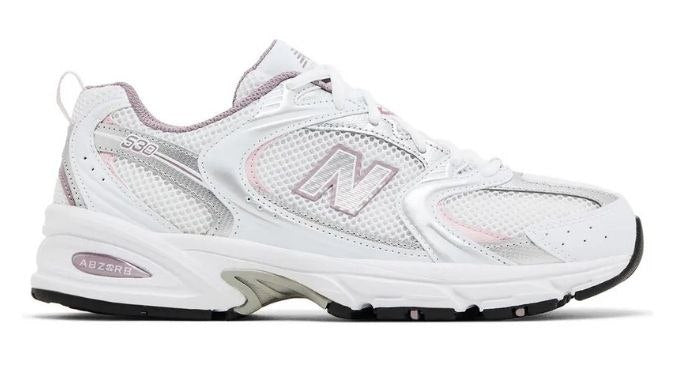 New Balance 530 'White Silver Ice Wine'