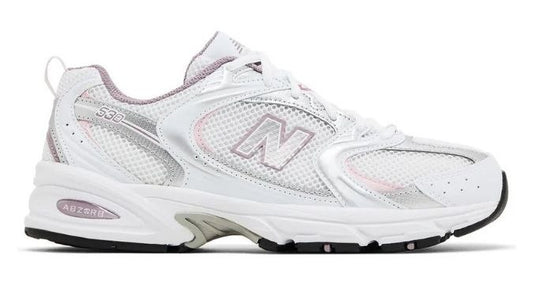 New Balance 530 'White Silver Ice Wine'