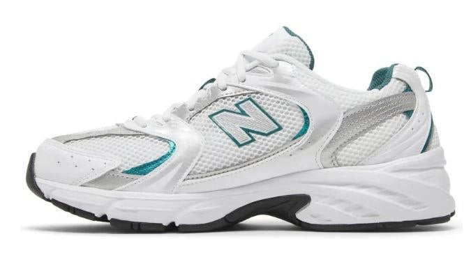 New Balance 530 'White Silver Green'