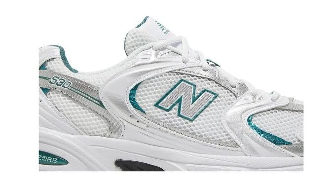 New Balance 530 'White Silver Green'