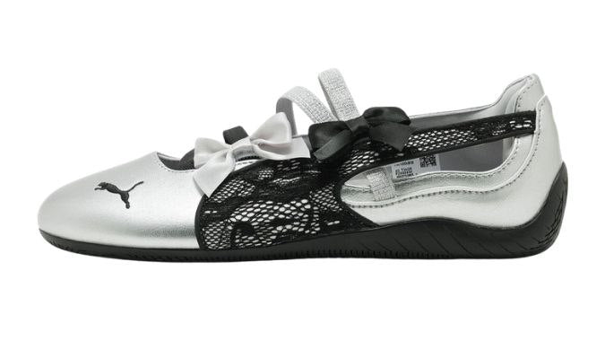 Puma Speedcat Ballet 'Lace Silver'
