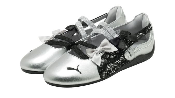Puma Speedcat Ballet 'Lace Silver'