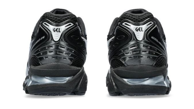 Asics Kayano 14 'Black Pure Silver'