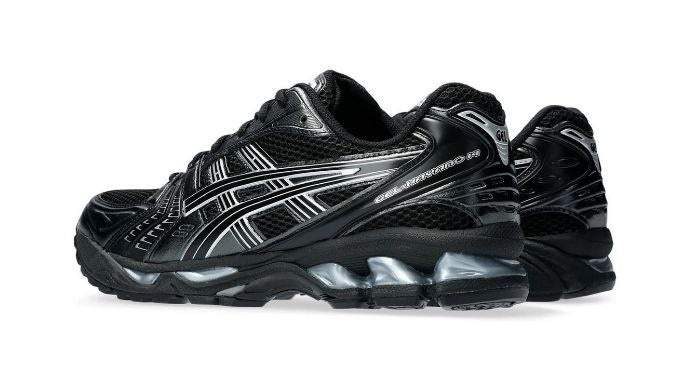 Asics Kayano 14 'Black Pure Silver'