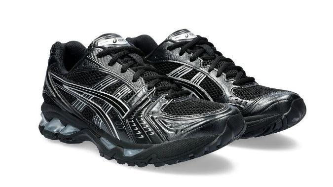 Asics Kayano 14 'Black Pure Silver'