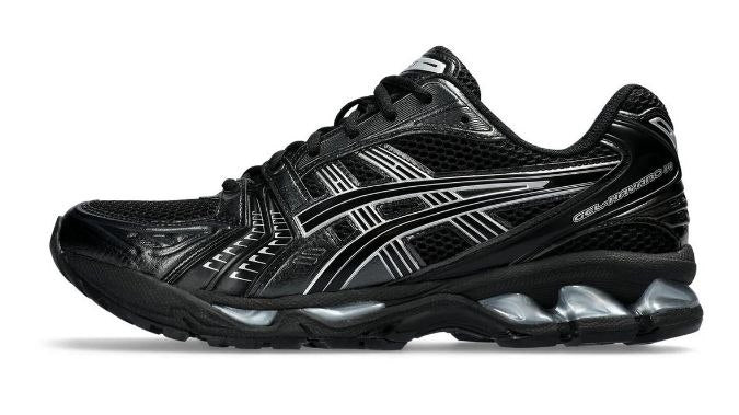 Asics Kayano 14 'Black Pure Silver'