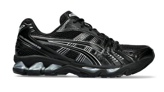Asics Kayano 14 'Black Pure Silver'