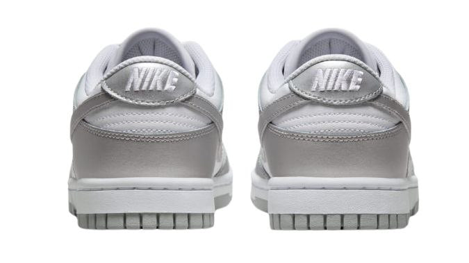 Nike Dunk Low 'Metallic Silver'
