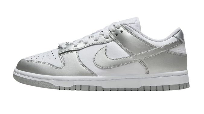 Nike Dunk Low 'Metallic Silver'