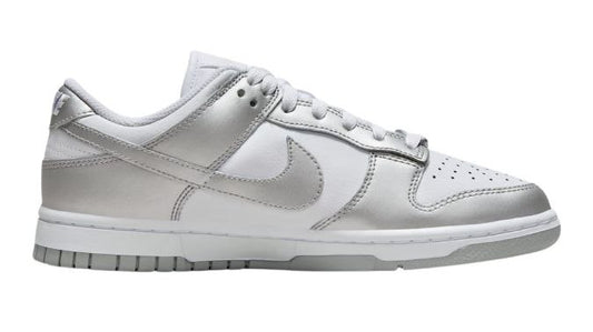 Nike Dunk Low 'Metallic Silver'