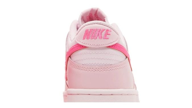 Nike Dunk Low 'Triple Pink'