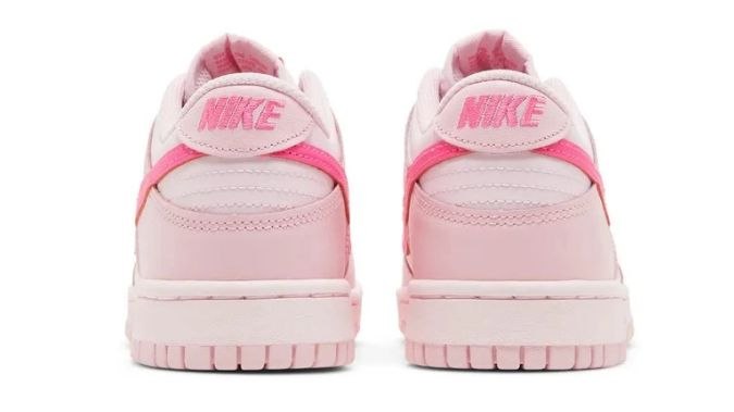 Nike Dunk Low 'Triple Pink'