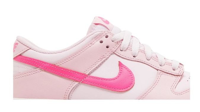 Nike Dunk Low 'Triple Pink'