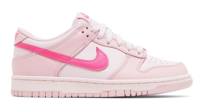 Nike Dunk Low 'Triple Pink'