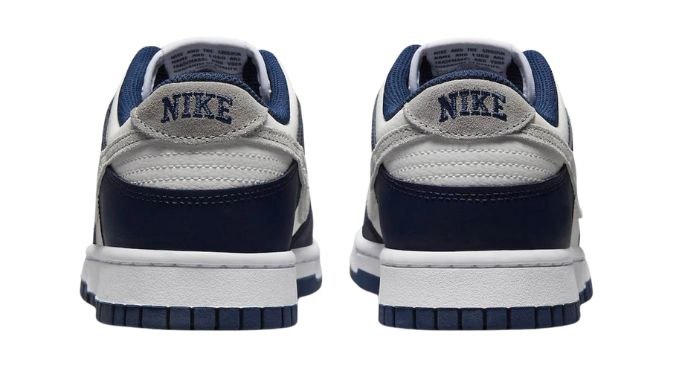 Nike Dunk Low 'White Midnight Navy'
