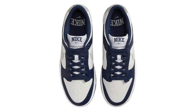 Nike Dunk Low 'White Midnight Navy'